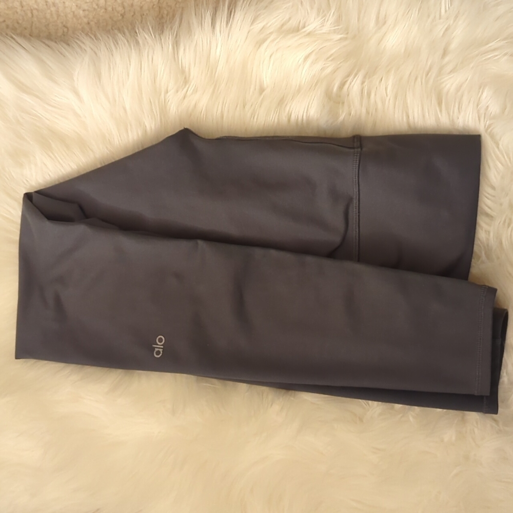 Alo slate gray leggings